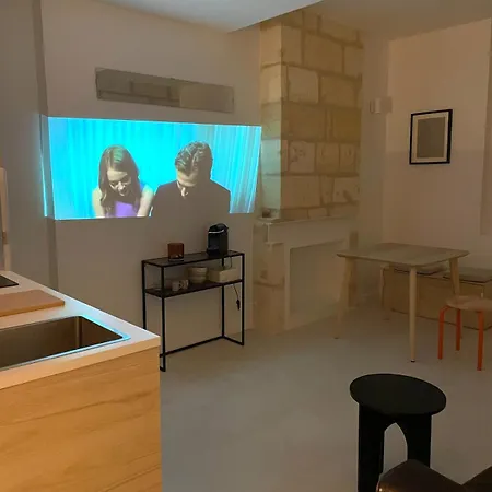 Ultra Centre - Jacuzzi&vidéoprojecteur Appartement Libourne