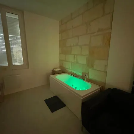 Ultra Centre - Jacuzzi&vidéoprojecteur Appartamento Libourne