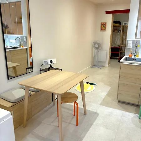 Appartamento Ultra Centre - Jacuzzi&vidéoprojecteur *