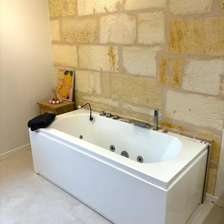 Ultra Centre - Jacuzzi&vidéoprojecteur * Libourne