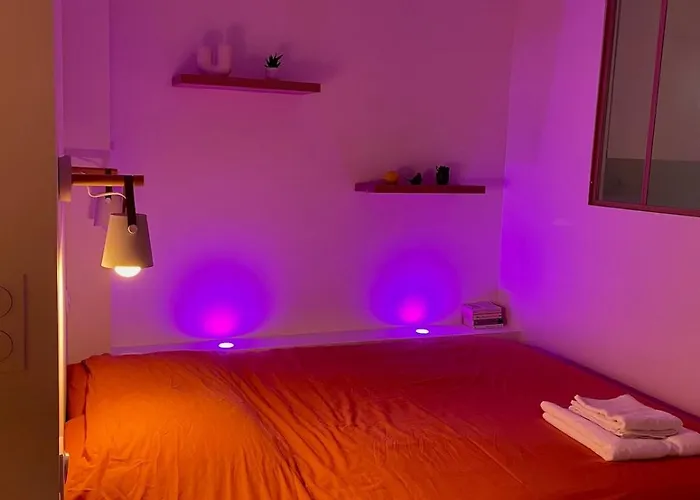 Ultra Centre - Jacuzzi & Videoprojecteur Апартаменты