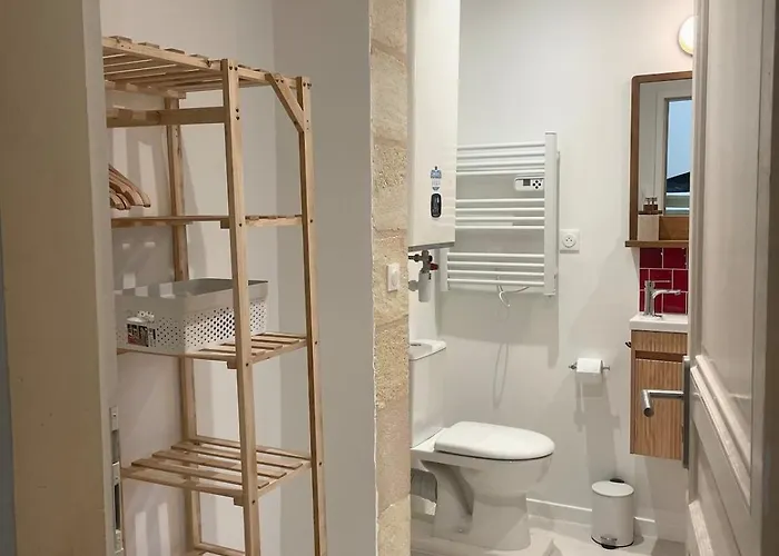 Апартаменты Ultra Centre - Jacuzzi & Videoprojecteur Либурн