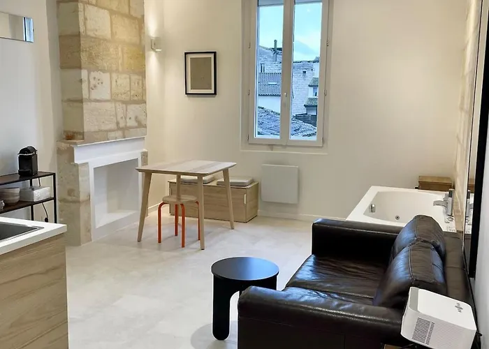 Апартаменты Ultra Centre - Jacuzzi & Videoprojecteur *